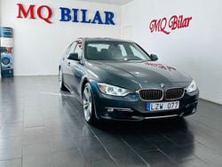 Grå Begagnad 2013 BMW 328 Luxury Line Sedan | 139 900 kr (Marknadspris)