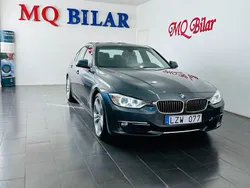 Grå Begagnad 2013 BMW 328 Luxury Line Sedan | 139 900 kr (Marknadspris)