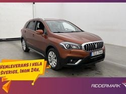 Brun Begagnad 2017 Suzuki SX4 S-Cross SUV | 82 800 kr