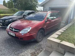 Röd Begagnad 2004 Citroën C5 Kombi | 15 000 kr (Marknadspris)