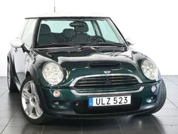 Mörkgrön Begagnad 2003 Mini Cooper S Halvkombi | 59 900 kr