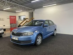 Blå Begagnad 2013 Skoda Rapid Halvkombi | 49 900 kr (Marknadspris)
