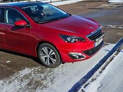 Begagnad 2016 Peugeot 308 SW Allure Kombi | 80 000 kr