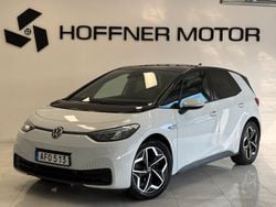 Vit Begagnad 2022 VW ID.3 Pro Halvkombi | 189 000 kr (Marknadspris)