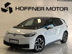 Vit Begagnad 2022 VW ID.3 Pro Halvkombi | 219 000 kr