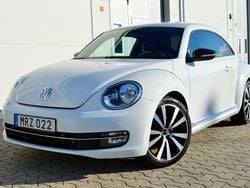 Vit Begagnad 2011 VW Beetle GT Halvkombi | 109 900 kr (Lite dyr)