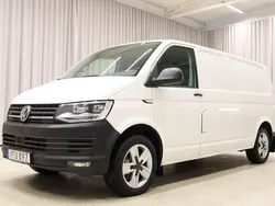 Vit Begagnad 2017 VW T6 Van | 199 900 kr