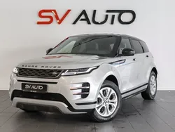 Grå Begagnad 2019 Land Rover Range Rover evoque R-Dynamic SUV | 289 900 kr (Dyr)