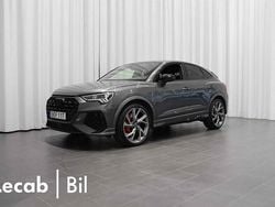 Daytonagrå pärleffekt Begagnad 2020 Audi RS Q3 Sportback Sport SUV | 509 500 kr