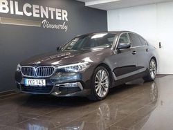 Grå Begagnad 2017 BMW 540 Luxury Line Sedan | 349 900 kr (Marknadspris)