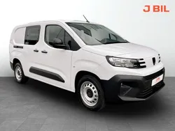 Vit (vit kaolin) Ny 2025 Peugeot Partner Minibuss | 387 375 kr
