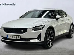 Vit Begagnad 2021 Polestar 2 Pilot Sedan | 309 900 kr (Marknadspris)