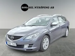 Grå Begagnad 2009 Mazda 6 Comfort Kombi | 79 900 kr (Lite dyr)