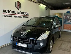 Svart Begagnad 2010 Peugeot 3008 Kombi | 27 900 kr (Bra pris)
