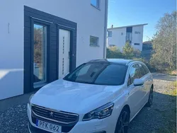 Vit Begagnad 2017 Peugeot 508 Kombi | 69 000 kr
