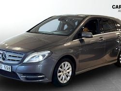 Mörkgrå (grey) Begagnad 2013 Mercedes B180 Business Minibuss | 119 900 kr (Bra pris)