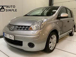 Silver Begagnad 2008 Nissan Note Minibuss | 39 900 kr (Lite dyr)