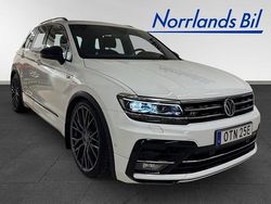 Pure white Begagnad 2019 VW Tiguan R-line SUV | 299 900 kr (Lite dyr)
