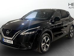 Svart Begagnad 2023 Nissan Qashqai Tekna SUV | 309 900 kr (Marknadspris)