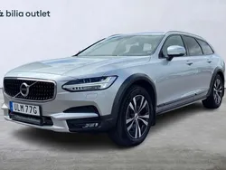 Silver Begagnad 2019 Volvo V90 CC Kombi | 279 900 kr (Marknadspris)