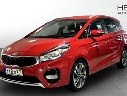 Begagnad 2017 Kia Carens Comfort Minibuss | 129 900 kr (Marknadspris)