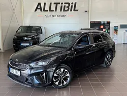 Svart Begagnad 2021 Kia Ceed Sportswagon Advance Kombi | 212 900 kr (Bra pris)
