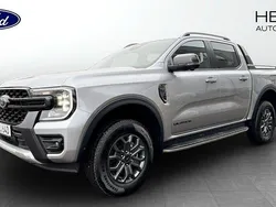 Grå (silver) Begagnad 2024 Ford Ranger Wildtrack Pickup | 624 875 kr (Bra pris)