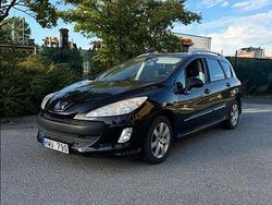 Svart Begagnad 2009 Peugeot 308 Kombi | 25 000 kr (Bra pris)