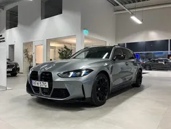 Grå/silver Ny 2024 BMW M3 Competition Edition Kombi | 1 362 800 kr