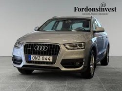 Silver Begagnad 2014 Audi Q3 Comfort SUV | 169 500 kr (Lite dyr)