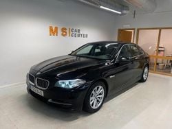 Svart Begagnad 2016 BMW 520 Sedan | 134 800 kr (Bra pris)