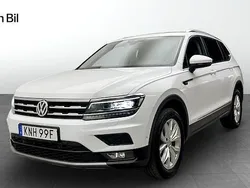 Vit (pure white) Begagnad 2020 VW Tiguan Allspace Executive SUV | 304 900 kr (Bra pris)
