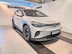 Grå Begagnad 2022 VW ID.4 Pro Performance SUV | 296 900 kr (Marknadspris)