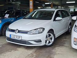 Vit Begagnad 2019 VW Golf VIII Kombi | 99 999 kr