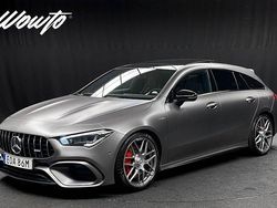 Grå Begagnad 2020 Mercedes CLA45 AMG AMG Kombi | 489 800 kr (Marknadspris)