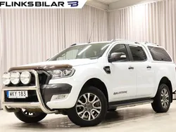 Vit Begagnad 2018 Ford Ranger Wildtrack Pickup | 339 900 kr (Lite dyr)