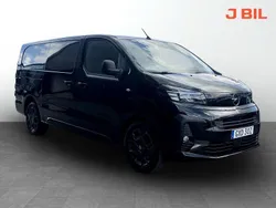 Svart (svart karbon) Ny 2025 Opel Vivaro Elite Van | 417 190 kr (Marknadspris)
