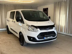 Vit Begagnad 2016 Ford Transit Custom S Van | 129 900 kr (Dyr)