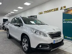 Vit Begagnad 2014 Peugeot 2008 Allure SUV | 84 900 kr