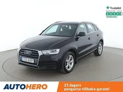 Svart Begagnad 2016 Audi Q3 Sport SUV | 159 000 kr (Lite dyr)