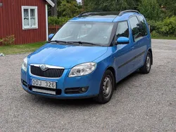 Blå Begagnad 2007 Skoda Roomster Kombi | 27 000 kr (Bra pris)