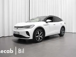 Vit (glacier white metallic bl) Begagnad 2022 VW ID.4 GTX SUV | 344 500 kr (Superpris)