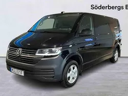 Svart Begagnad 2023 VW T6.1 Van | 379 500 kr (Bra pris)