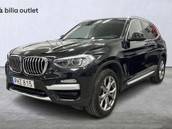 Svart Begagnad 2018 BMW X3 SUV | 279 900 kr (Marknadspris)