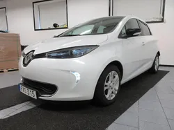 Vit Begagnad 2016 Renault Zoe Halvkombi | 64 500 kr (Marknadspris)