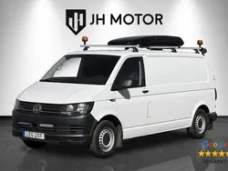 Vit Begagnad 2019 VW T6.1 Van | 199 900 kr (Marknadspris)
