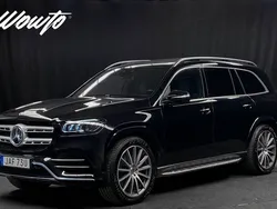 Svart Begagnad 2022 Mercedes GLS400 AMG SUV | 969 800 kr (Marknadspris)