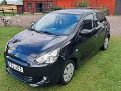 Svart Begagnad 2015 Mitsubishi Space Star Kombi | 69 000 kr (Lite dyr)