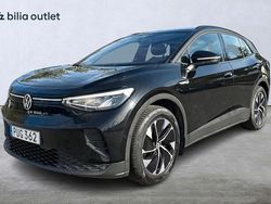 Svart Begagnad 2022 VW ID.4 Pro Performance SUV | 239 900 kr (Marknadspris)