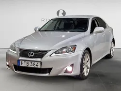 Silver Begagnad 2010 Lexus IS250 Business Edition Sedan | 109 900 kr